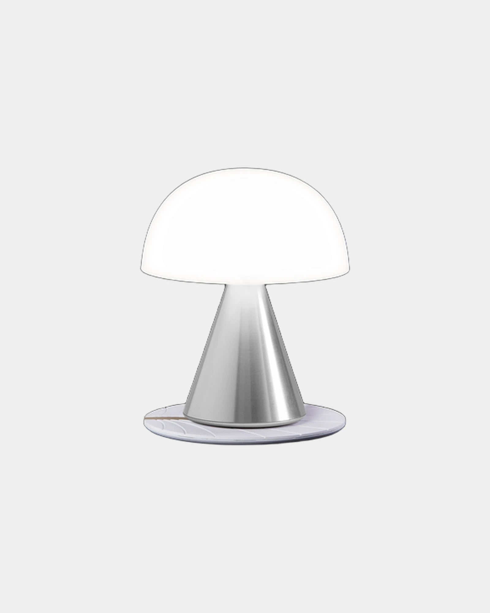 Lampe LED tragbar Lexon Mina M zum Personalisieren - 1